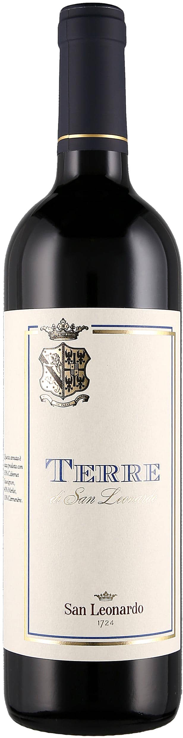 Акція на Вино San Leonardo Terre di красное сухое 0.75 л 13% (8032797774408_8032797774606) від Rozetka UA