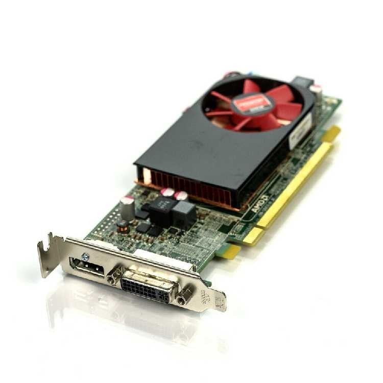 Видеокарта Dell AMD Radeon R7 250 2Gb GDDR3 (128bit) (DVI/D-Port/актив ...