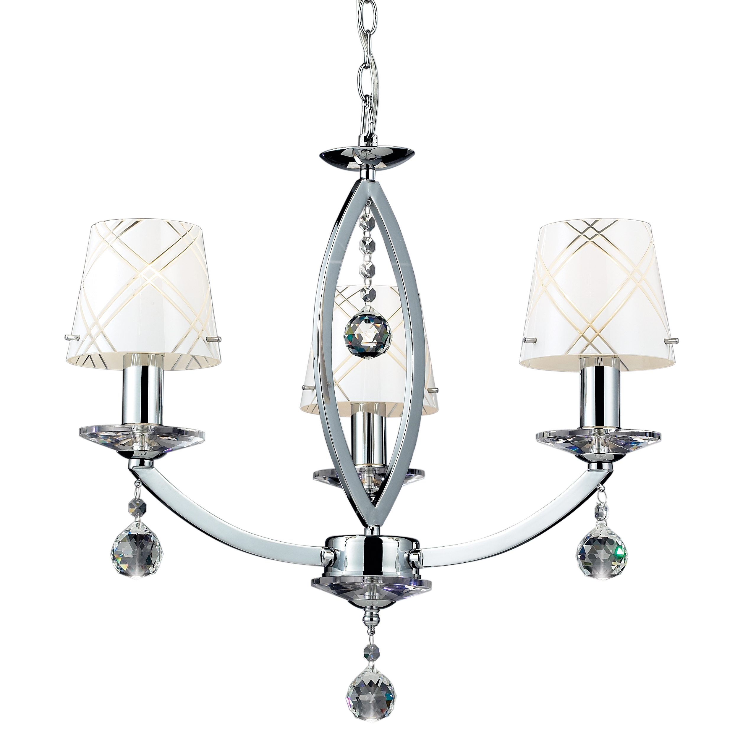 

Люстра Wunderlicht 3x60W E14 W7005-3P