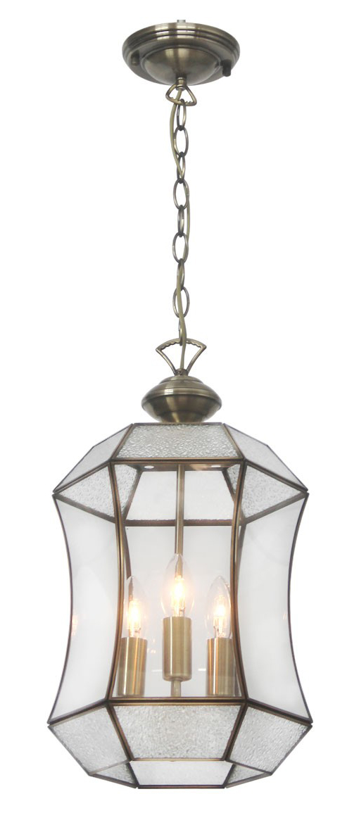 

Люстра подвесная Wunderlicht 3x40W E14 YW6171AB-P3