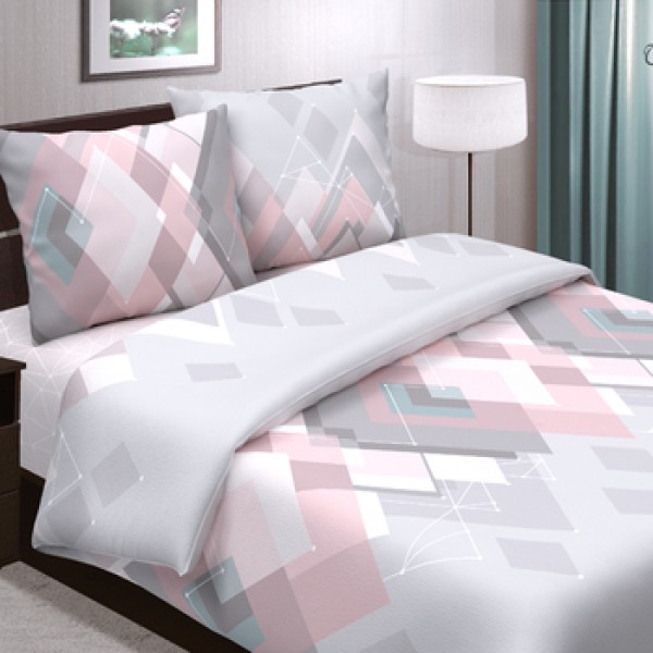 

Светящееся постельное белье Сияние CottonTwill Семейное 220х250 см Поплин (РП008-6)