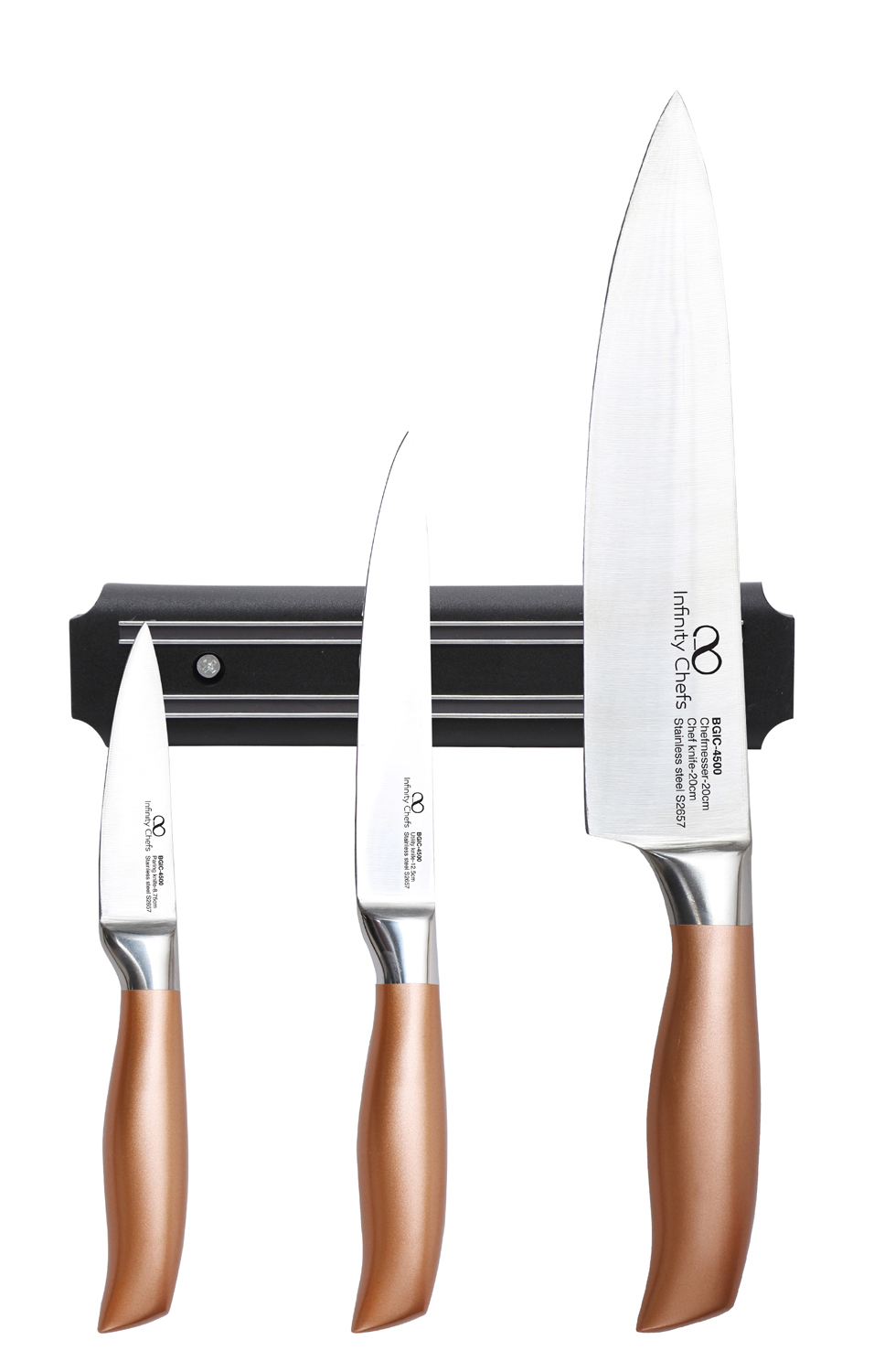 

Набор ножей 4пр Bergner BGIC-4500