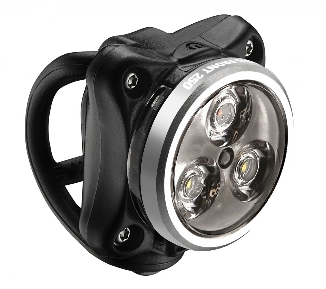 

Фонарь Lezyne ZECTO DRIVE FRONT LIGHT Чорний 250 LM (4712805 989614)