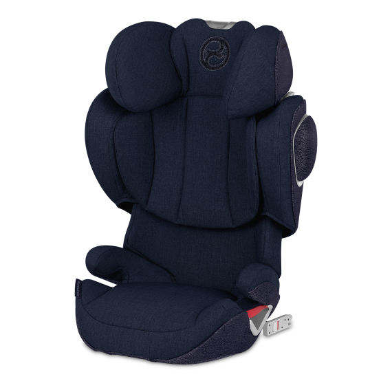 

Автокресло Solution Z i-Fix Plus Nautical Blue navy blue