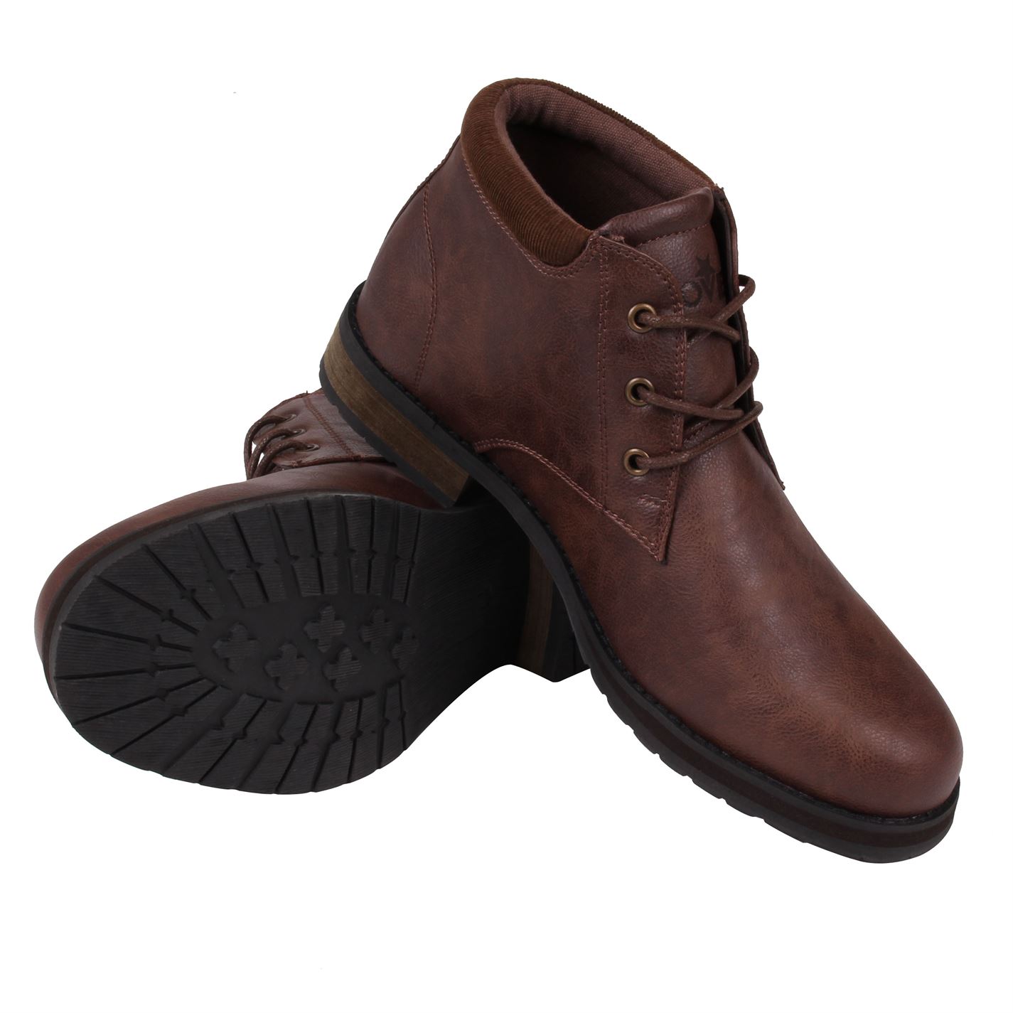 

Мужские ботинки Soviet Fleet Chukka Boots Mens 44 коричневые (11629805-R)