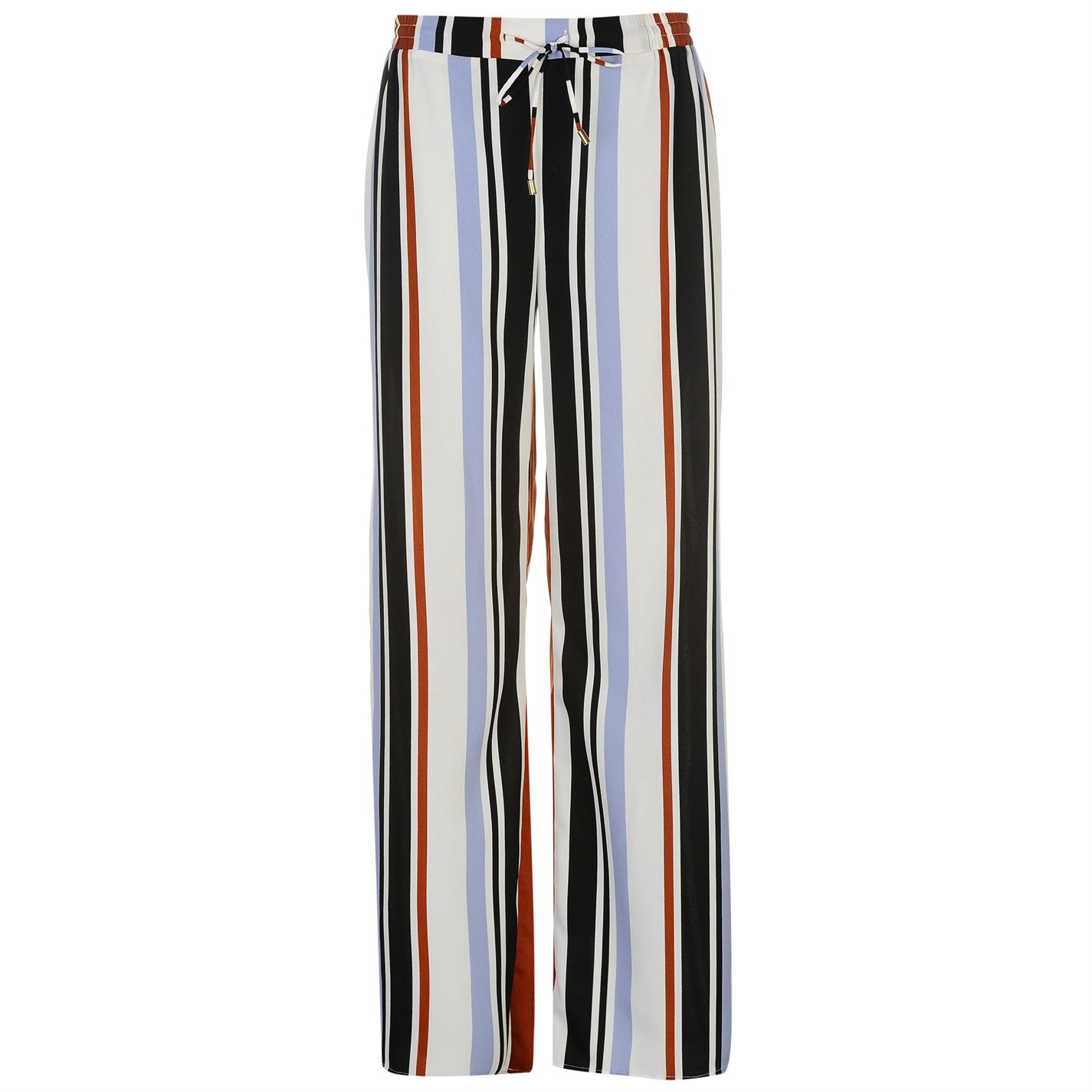 

Брюки женские Full Circle Print Palazzo Pants Ladies 20 в полоску (678171-R)