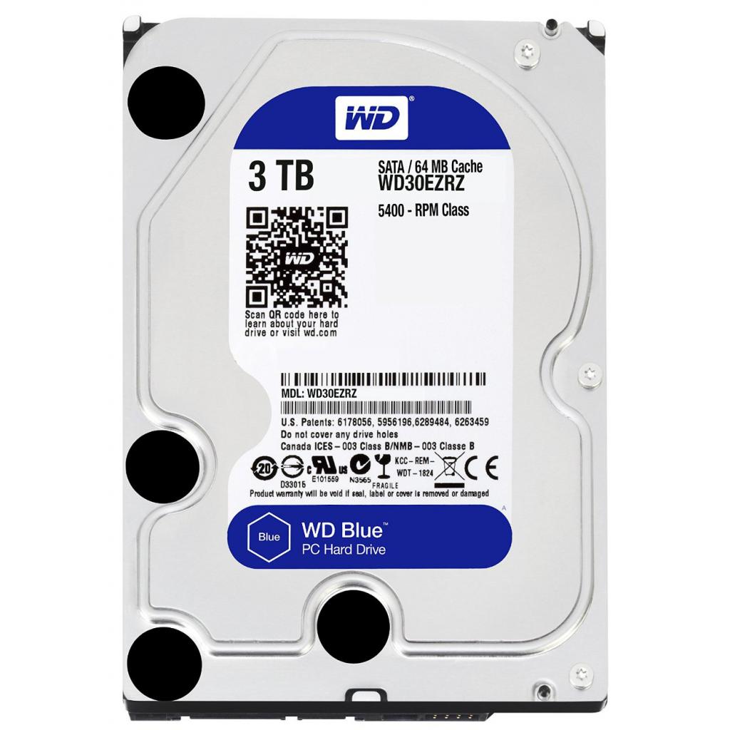 

Жесткий диск 3.5" 3TB Western Digital (WD30EZRZ)