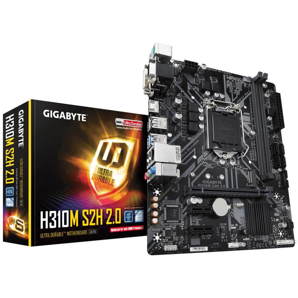 

Материнская плата GIGABYTE H310M S2H 2.0