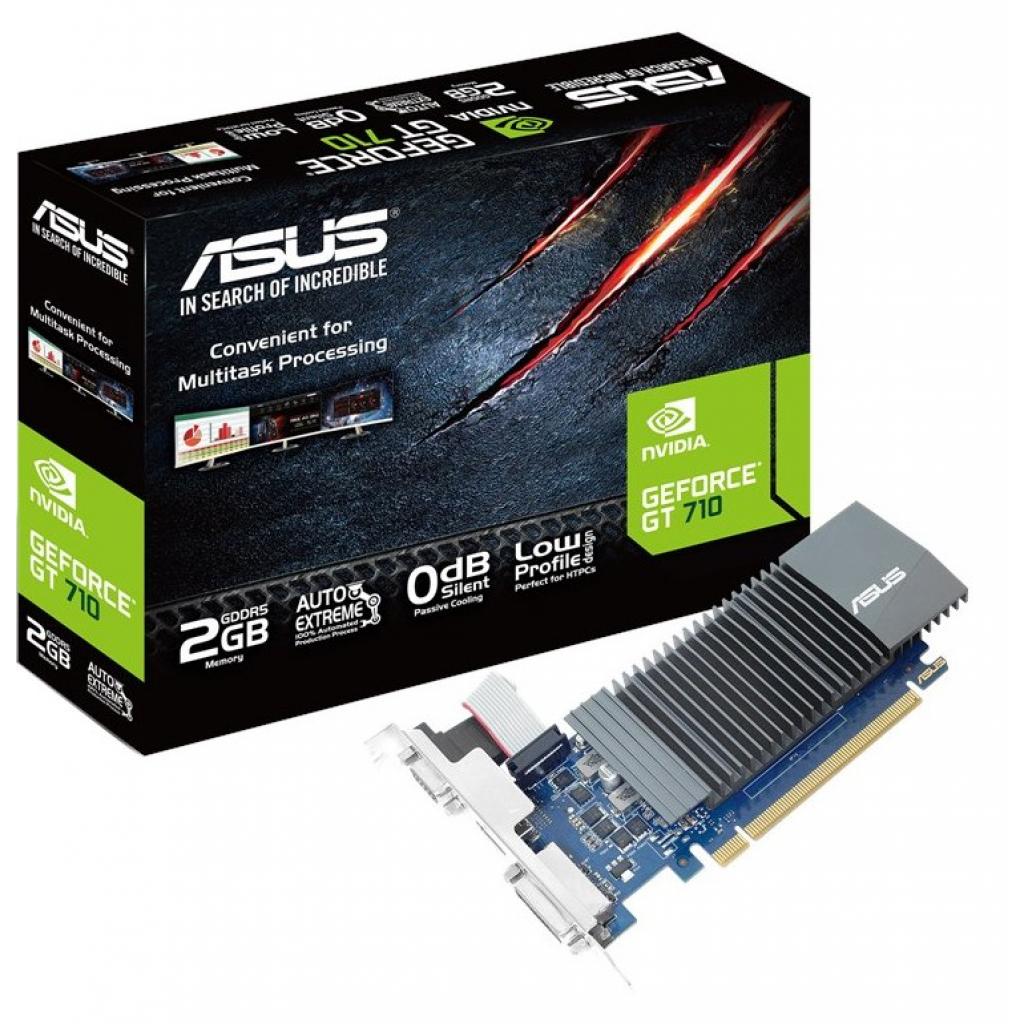 

Видеокарта ASUS GeForce GT710 2048Mb Silent (GT710-SL-2GD5)