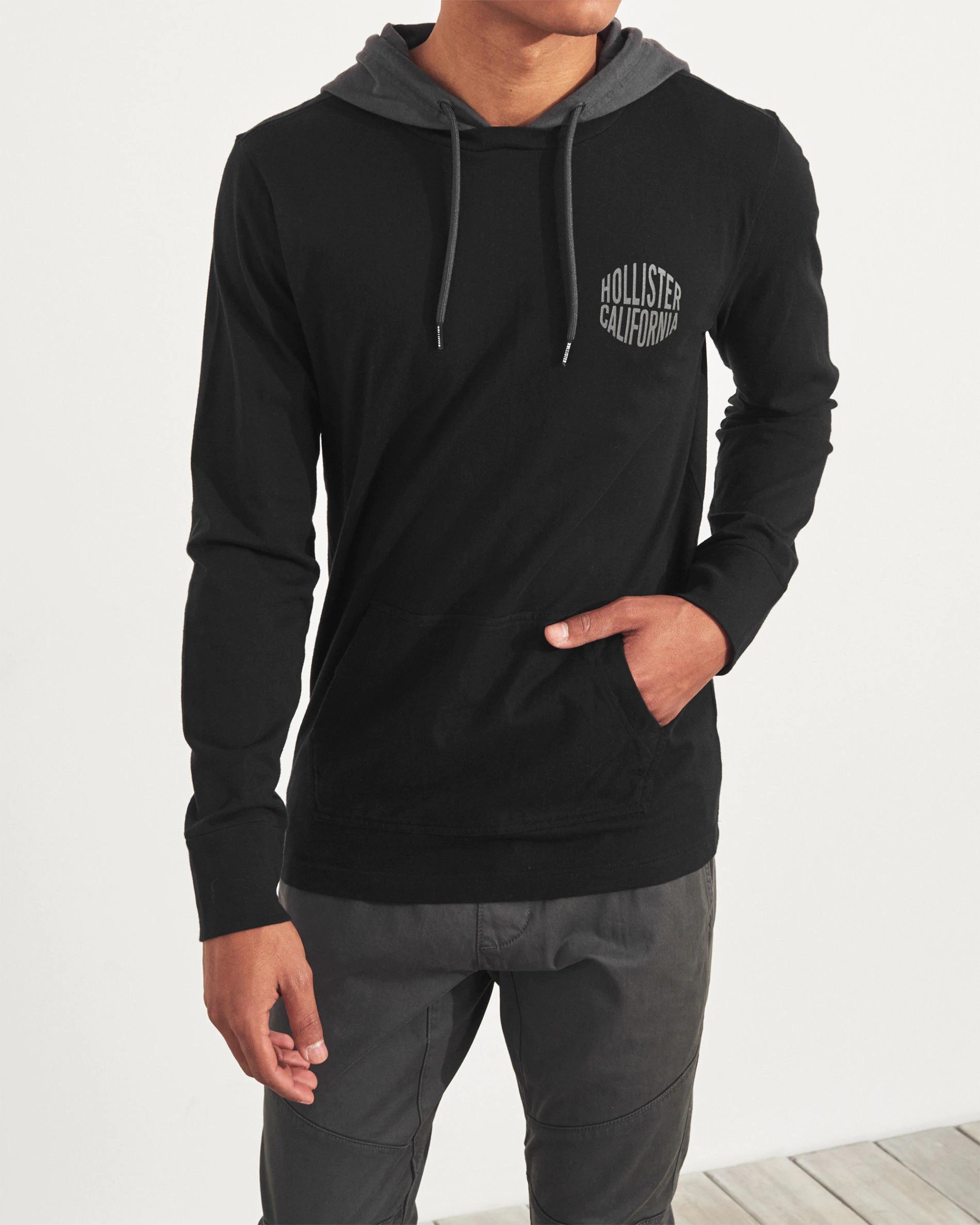 

Толстовка Hollister HC6390M XL Черный
