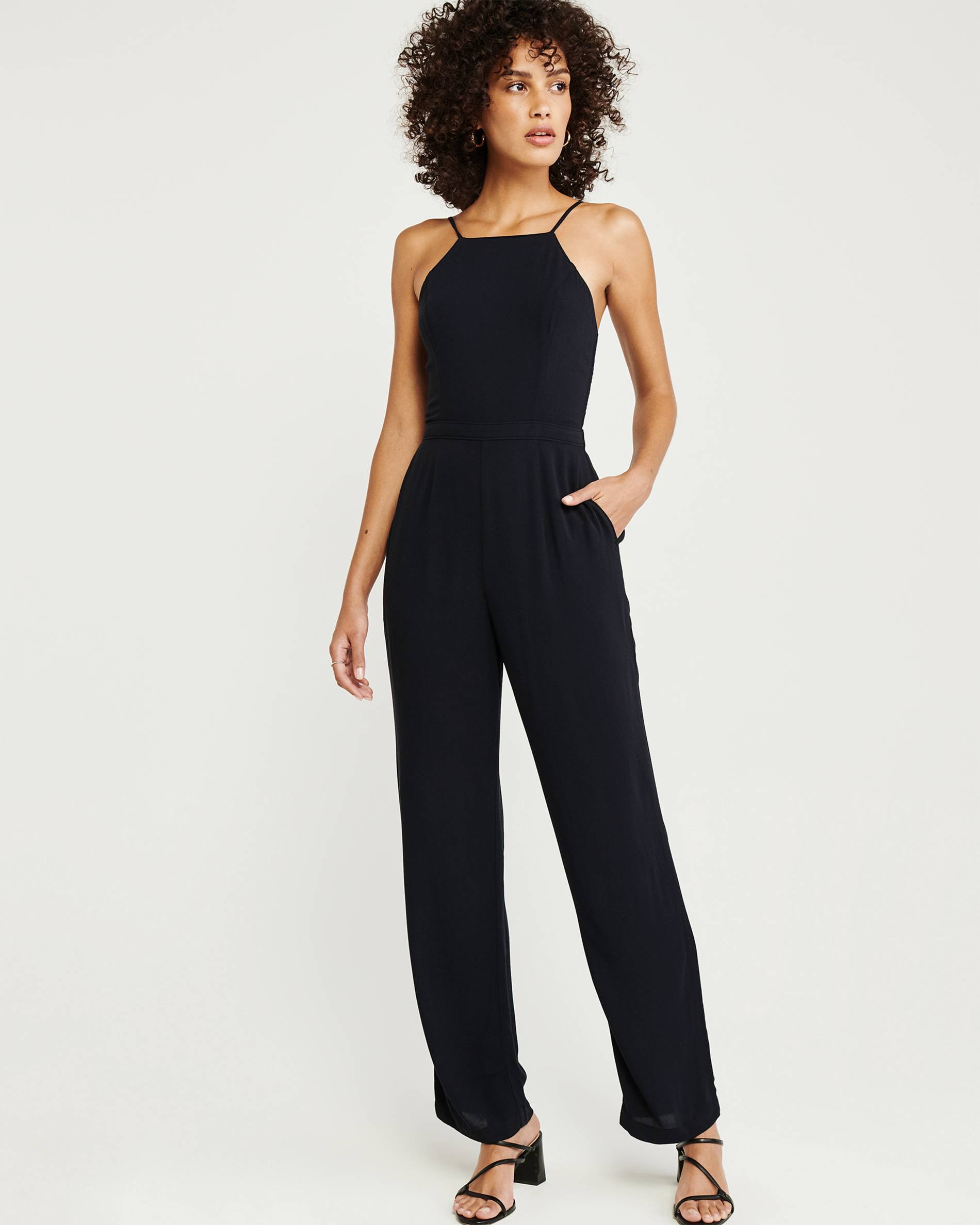 

Полукомбинезон Abercrombie & Fitch AF7067W M Черный