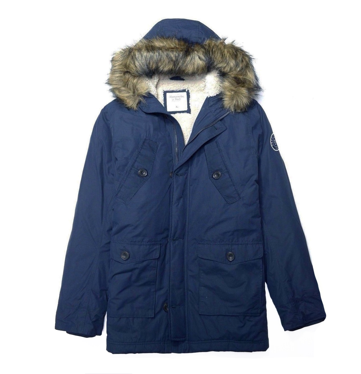 

Парка мужская - парка зимняя Abercrombie & Fitch AF4393M  10305 Синий, Парка мужская - парка зимняя Abercrombie & Fitch AF4393M L 10305 Синий