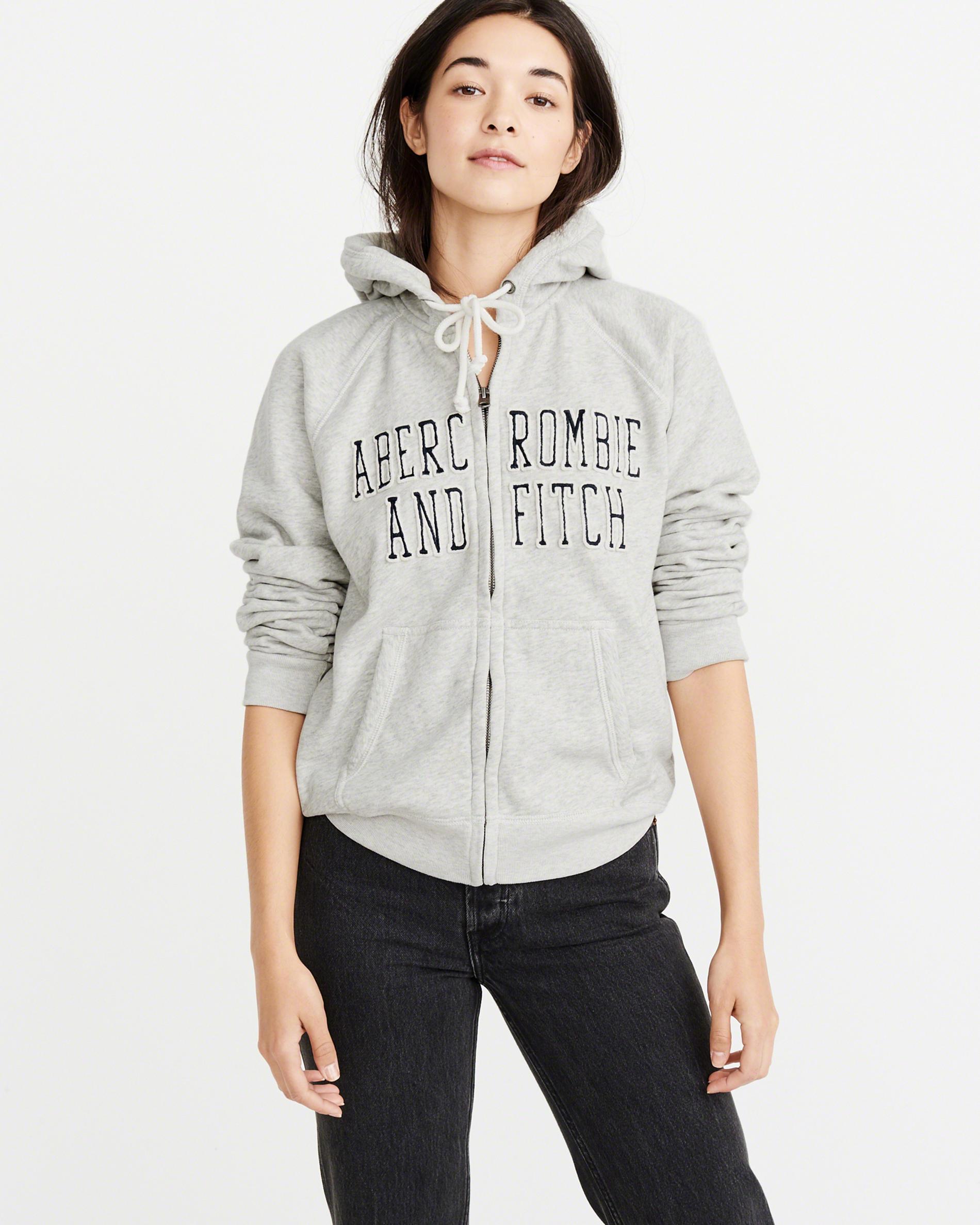 

Толстовка женская - толстовка Abercrombie & Fitch AF5622W  10216 Светло-серый, Толстовка женская - толстовка Abercrombie & Fitch AF5622W S 10216 Светло-серый