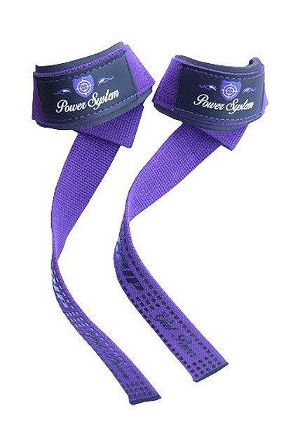 

Кистевые ремни Power System G-Power Straps PS-3420 Purple