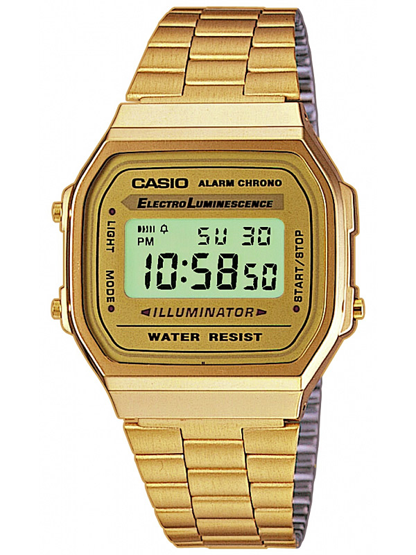 

Часы CASIO A168WG-9EF Collection 35mm 3ATM