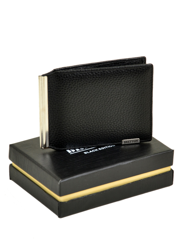 

Кошелек мужской BRETTON PR-181203-30469 black