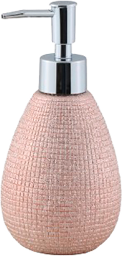 

Дозатор для жидкого мыла AXENTIA Hollywood 17.5х8 см Rose Gold 128248