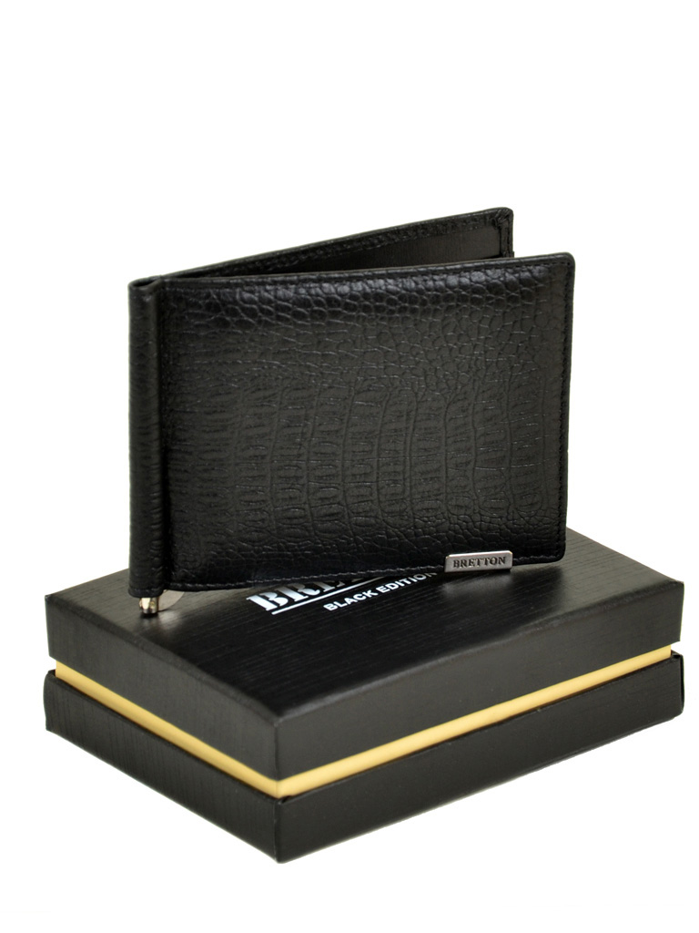 

Кошелек мужской BRETTON PR-181203-30507 black