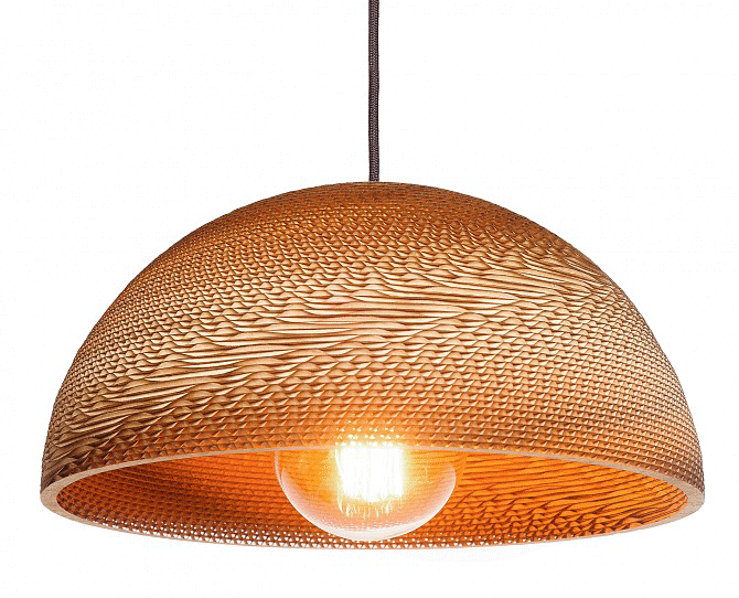 

Люстра QI lamp Светильники из гофрокартона LCB 009