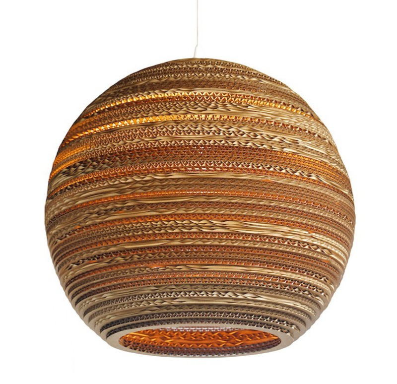 

Люстра QI lamp Светильники из гофрокартона LCB 0013