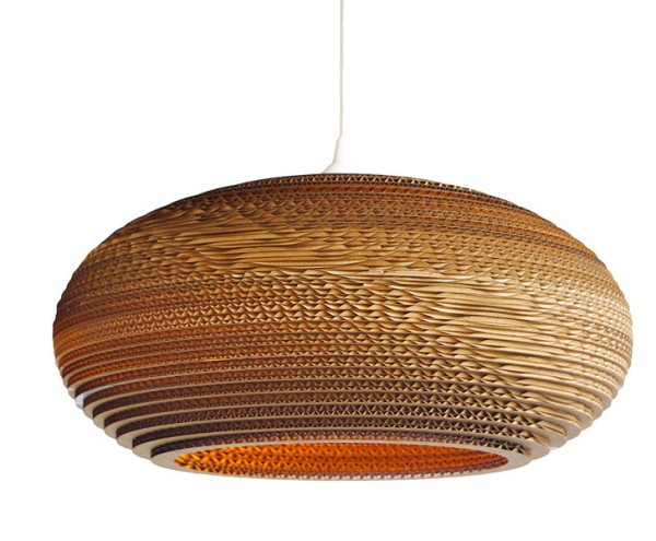 

Люстра QI lamp Светильники из гофрокартона LCB 002