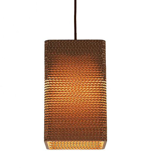 

Люстра QI lamp Светильники из гофрокартона LCB 007