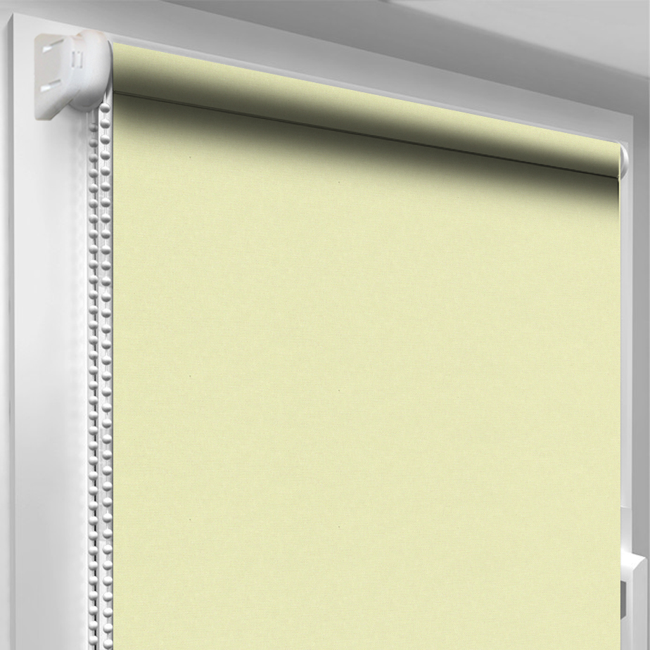 

Рулонная штора Sunroll Блэкаут TERMO_Лимонный шифон 120х170см