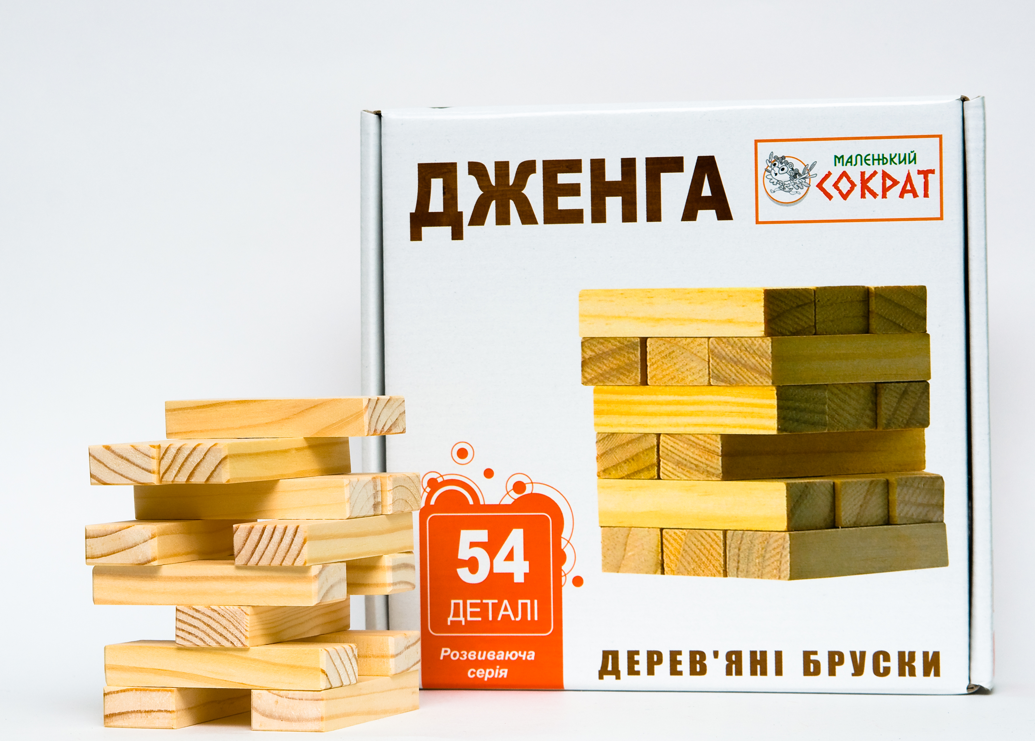 

Розвиваюча настільна гра Дженга