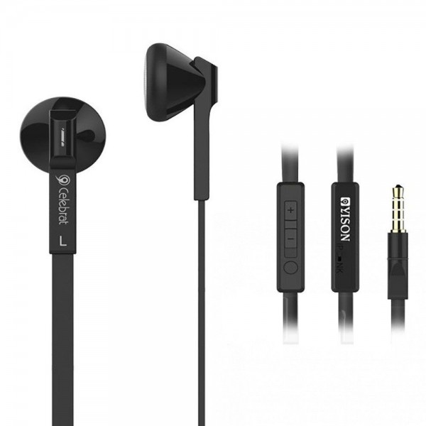 

Наушники Celebrat D4 Black (BS-000038262)
