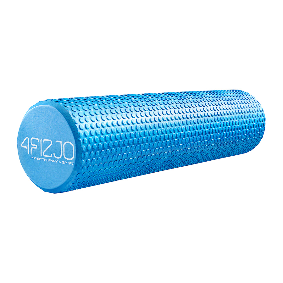 

Массажный ролик (валик, роллер) 4FIZJO EVA 60 x 15 см 4FJ0118 Blue