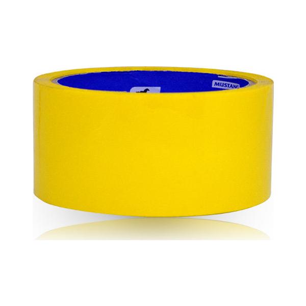 

Скотч Mustang 45 мм x 40 м x 40 мкм желтый (АТС100)