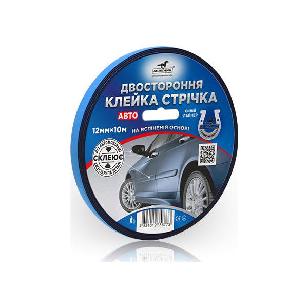 

Скотч двухсторонний Mustang 12 мм x 10 м авто (FTA1210) (3 шт.)