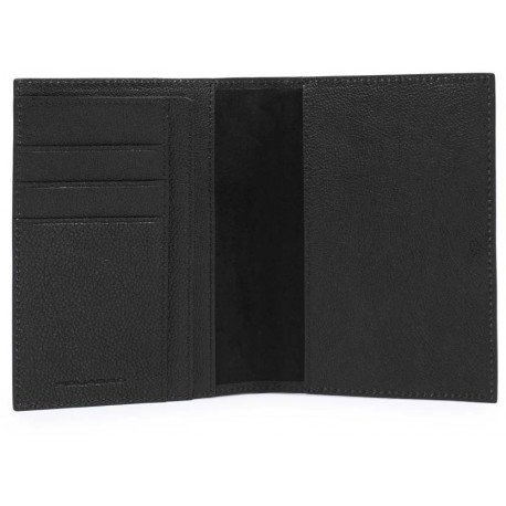 

Обложка для паспорта Piquadro BK SQUARE/Black PP1660B3_N черный