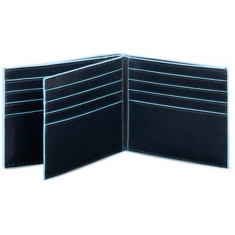 

Портмоне Piquadro BL SQUARE/N.Blue PU4217B2R_BLU2 синий