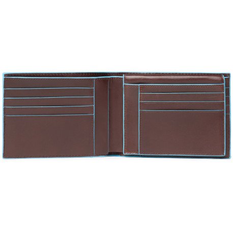 

Портмоне Piquadro BL SQUARE/Cognac PU1517B2_MO коричневый