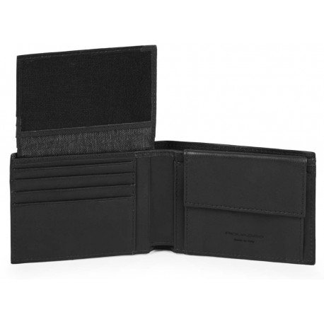 

Портмоне Piquadro PYRAMID/Black PU1392W93R_N черный