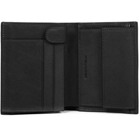 

Портмоне Piquadro BK SQUARE/Black PU1740B3R_N черный