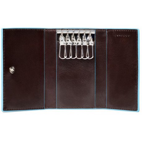 

Ключница Piquadro BL SQUARE/Cognac PC1396B2_MO коричневый