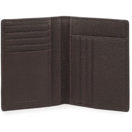 

Портмоне Piquadro BK SQUARE/D.Brown PU1393B3R_TM коричневый