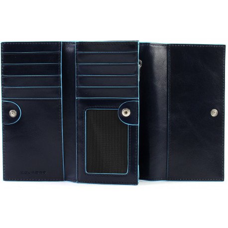 

Портмоне Piquadro BL SQUARE/N.Blue PD4529B2R_BLU2 синий
