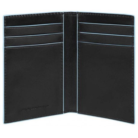 

Кредитница Piquadro BL SQUARE/Black PU4219B2R_N черный