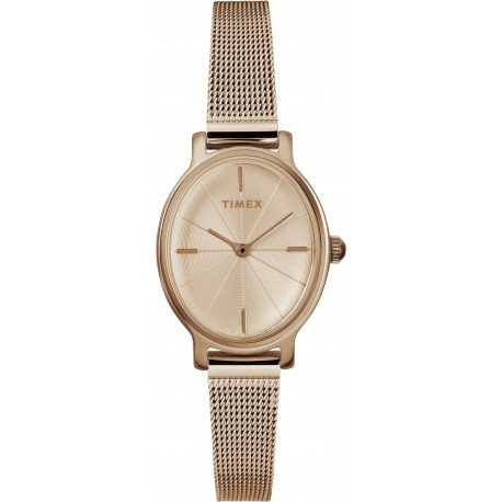 

Женские часы Timex MILANO Oval Tx2r94300