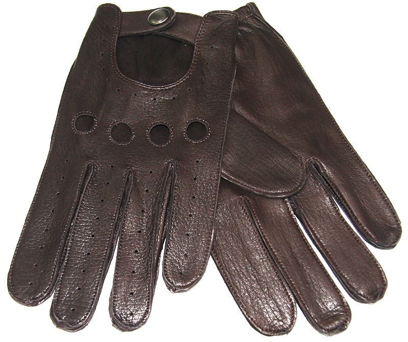 Перчатки Finnemax водительские 9,5 коричневые от продавца: Gloves ...