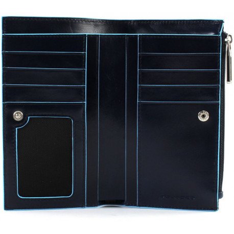 

Портмоне Piquadro BL SQUARE/N.Blue PD4572B2R_BLU2 синий