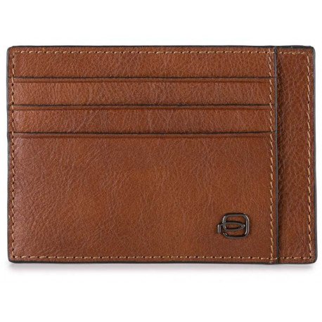 

Кредитница Piquadro BK SQUARE/Tobacco PP2762B3R_CU коричневый