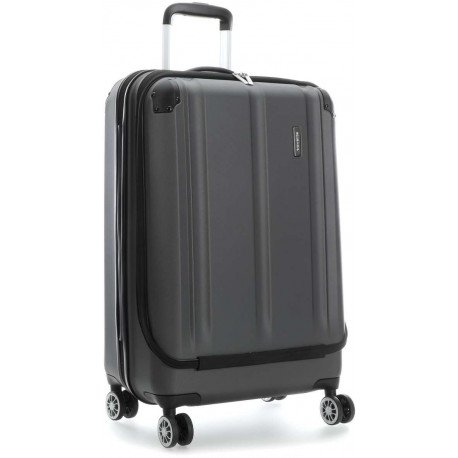 

Чемодан Travelite CITY/Anthracite Средний TL073045-04 черный