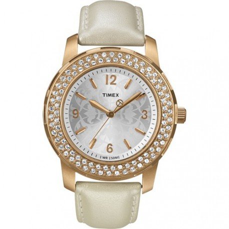 

Женские часы Timex SL Crystal Tx2n151