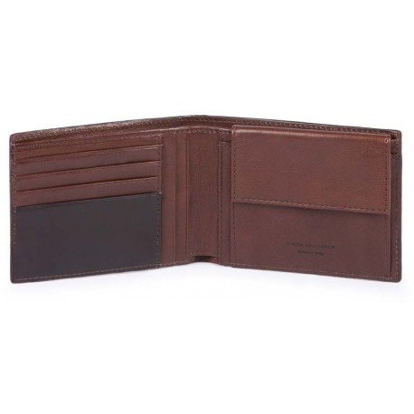 

Портмоне Piquadro PYRAMID/Brown PU257W93R_M коричневый
