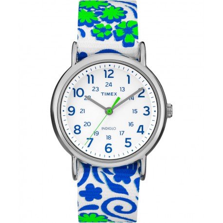 

Женские часы Timex WEEKENDER Floral Tx2p90300