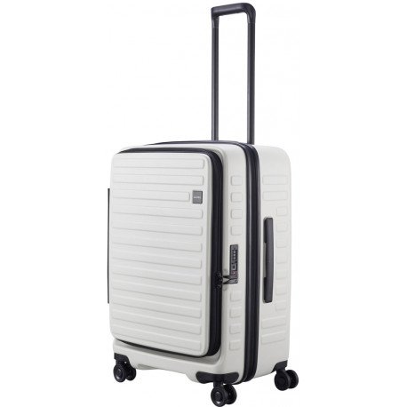 

Чемодан на 4 колесах Lojel CUBO 18/Off White Средний Lj-CF1627-1M_W белый